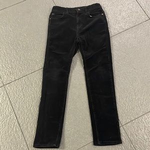 Children’s Place Black Corduroy Size 12 Pants